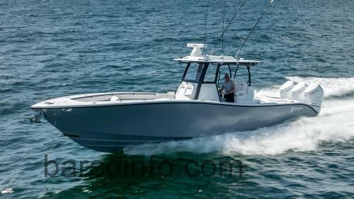 Yellowfin 36 ficha tecnica 